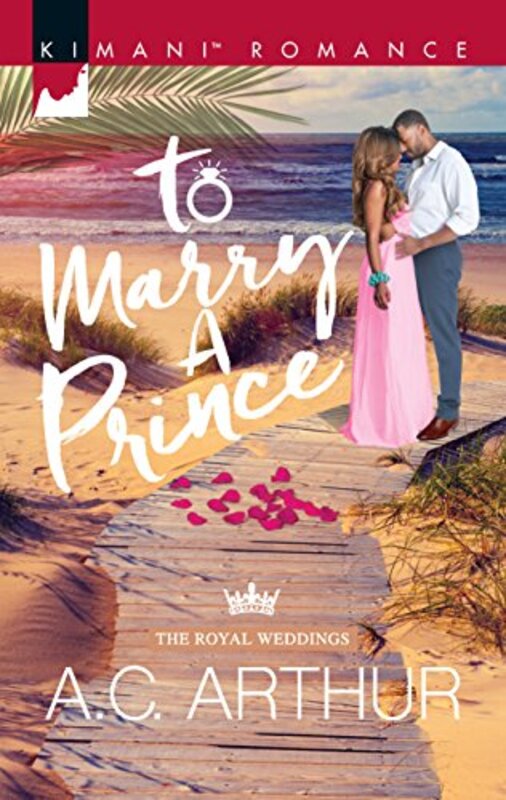 Book cover for "To Marry a Prince" by AC Arthur
