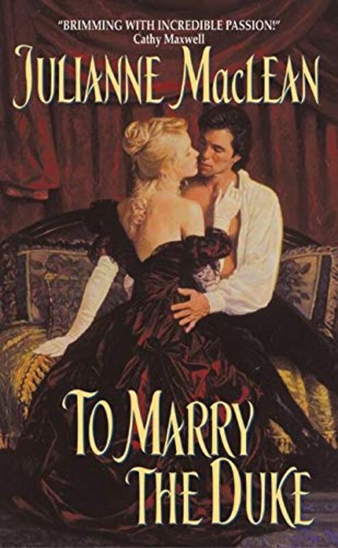 Book cover for "To Marry the Duke" by Julianne MacLean
