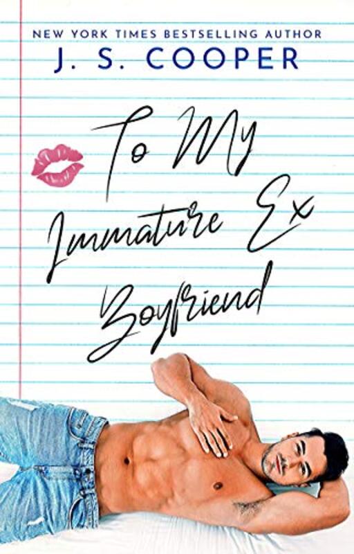 Book cover for "To My Immature Ex Boyfriend" by JS Cooper