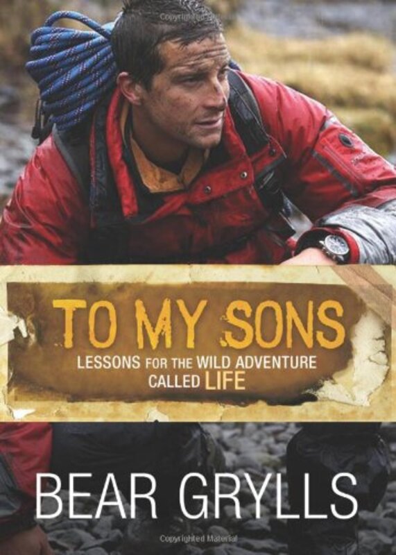 Book cover for "To My Sons"
