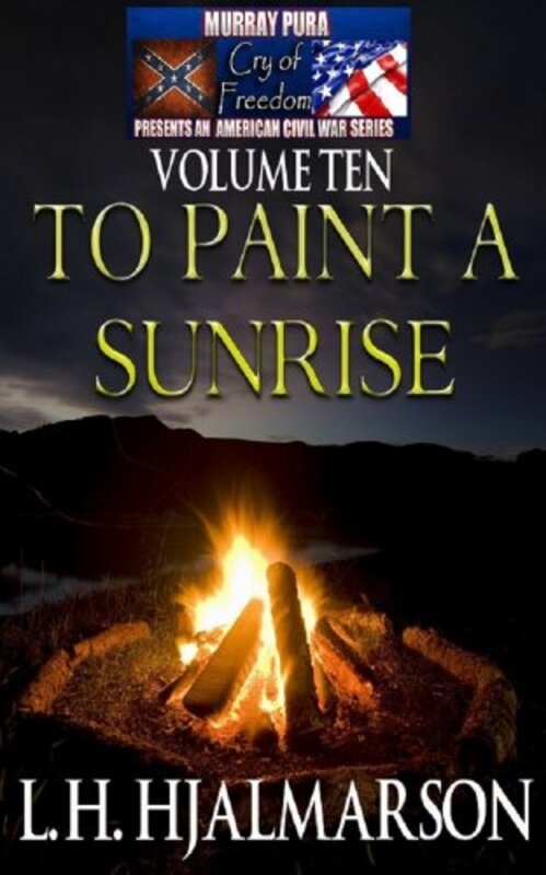 Book cover for "To Paint A Sunrise" by Murray Pura