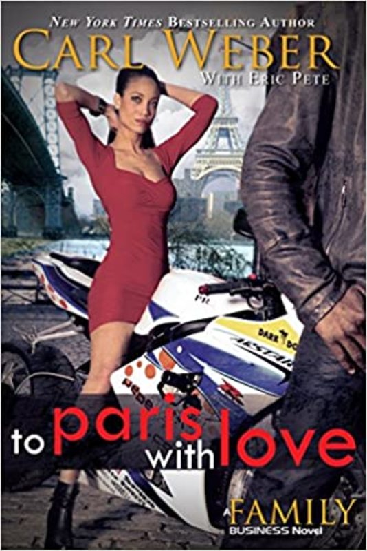 Book cover for "To Paris with Love" by Carl Weber
