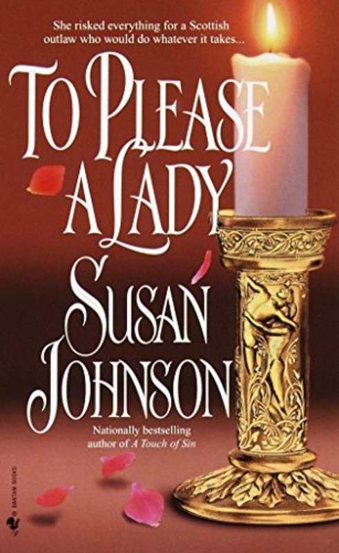 Book cover for "To Please a Lady" by Susan Johnson