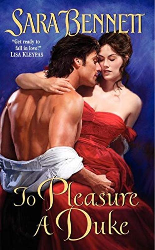 Book cover for "To Pleasure a Duke" by Sara Bennett