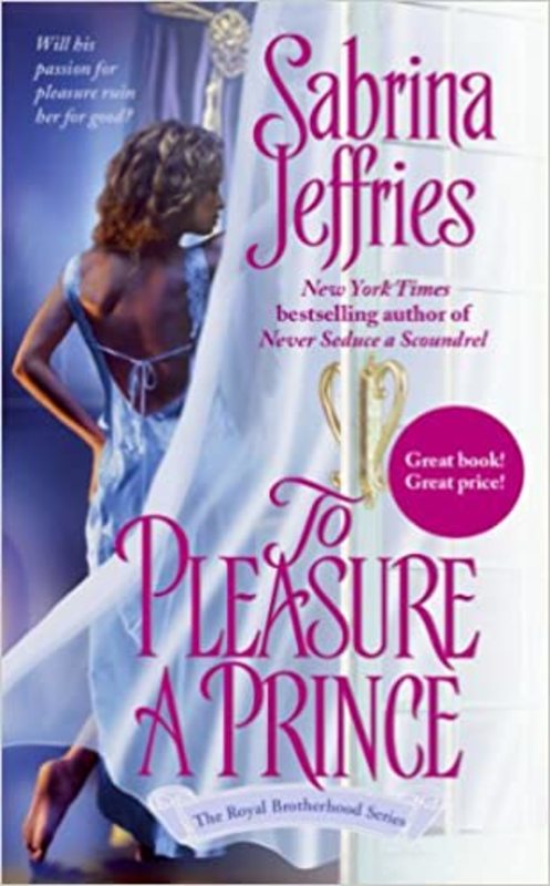Book cover for "To Pleasure a Prince" by Sabrina Jeffries