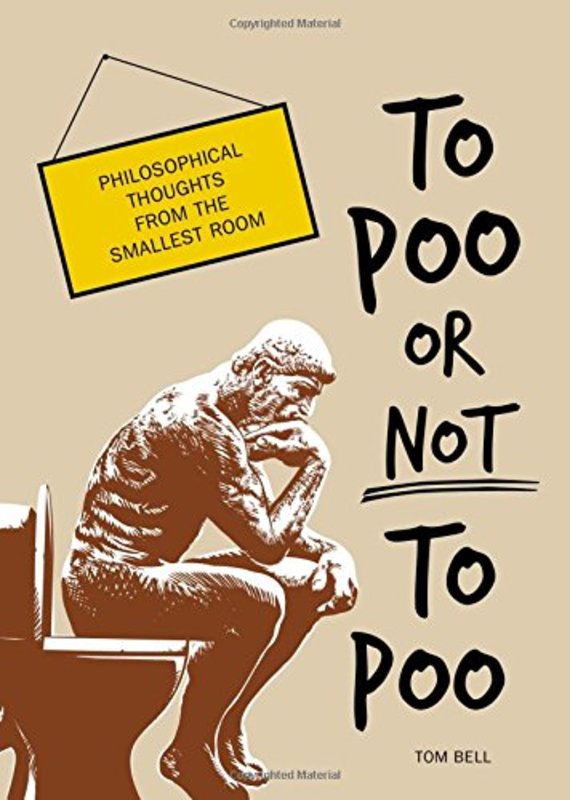 Book cover for "To Poo or Not to Poo" by Tom Bell