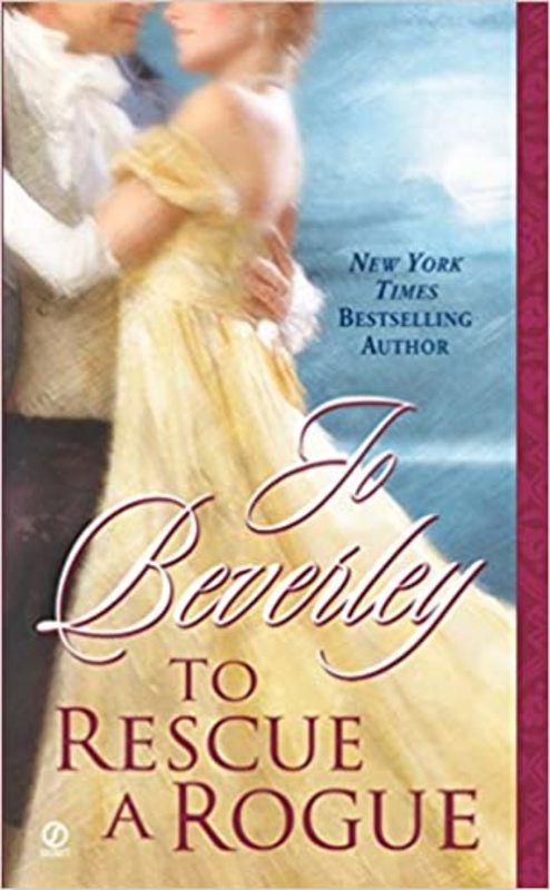 Book cover for "To Rescue A Rogue" by Jo Beverley