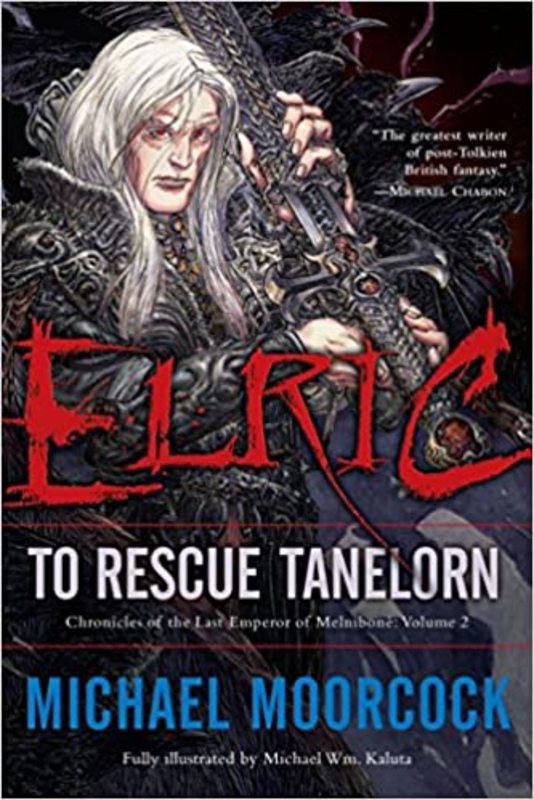 Book cover for "To Rescue Tanelorn" by Michael Moorcock