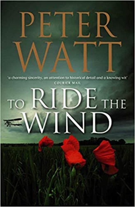 Book cover for "To Ride The Wind" by Peter Watt