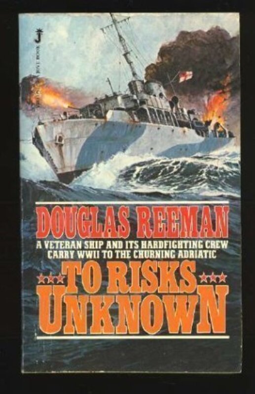 Book cover for "To Risks Unknown" by Douglas Reeman