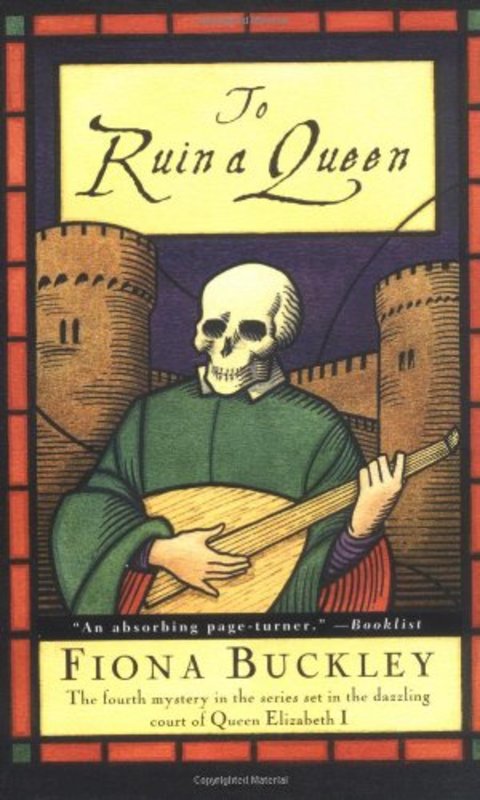 Book cover for "To Ruin A Queen" by Valerie Anand