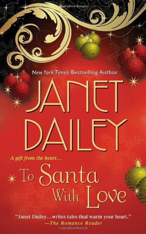 Book cover for "To Santa with Love" by Janet Dailey