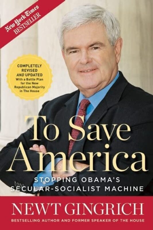 Book cover for "To Save America"