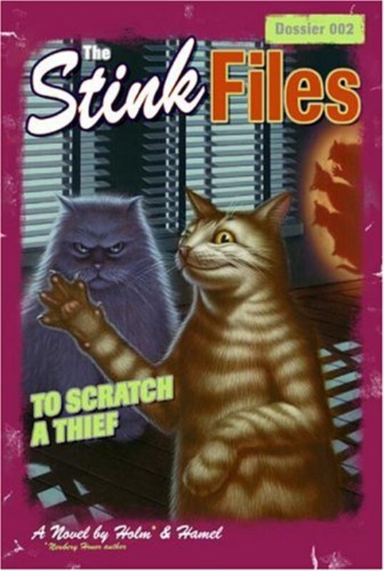Book cover for "To Scratch a Thief" by Jennifer L Holm