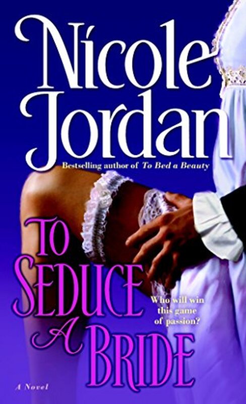 Book cover for "To Seduce a Bride" by Nicole Jordan