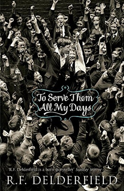 RF Delderfield book cover