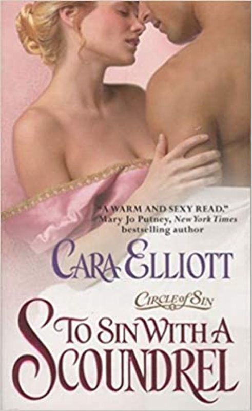 Book cover for "To Sin with a Scoundrel" by Andrea Penrose