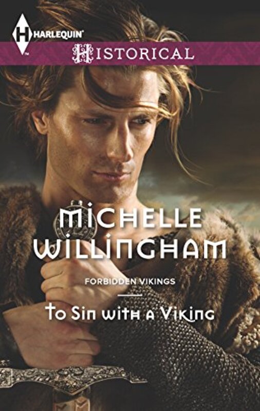 Book cover for "To Sin with a Viking" by Michelle Willingham