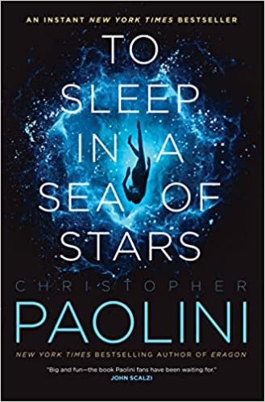 Christopher Paolini book cover