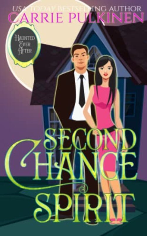 Book cover for "To Stop a Shadow / Second Chance Spirit" by Carrie Pulkinen
