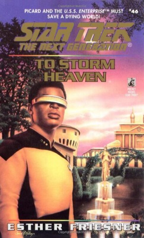 Book cover for "To Storm Heaven" by Esther M Friesner