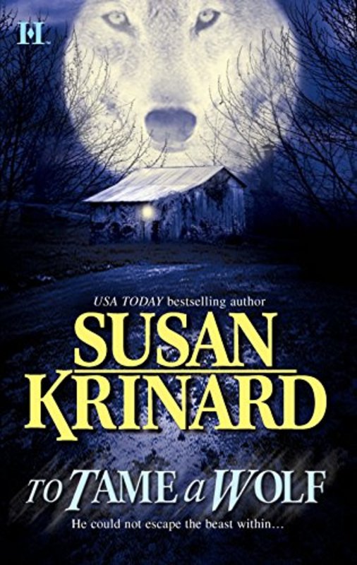 Book cover for "To Tame A Wolf" by Susan Krinard