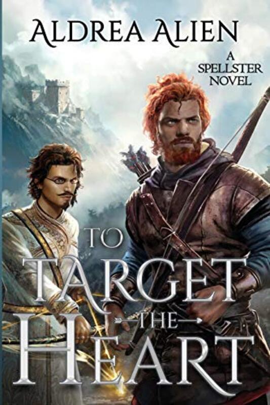 Book cover for "To Target the Heart" by Aldrea Alien