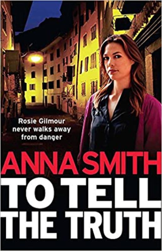 Book cover for "To Tell the Truth" by Anna Smith