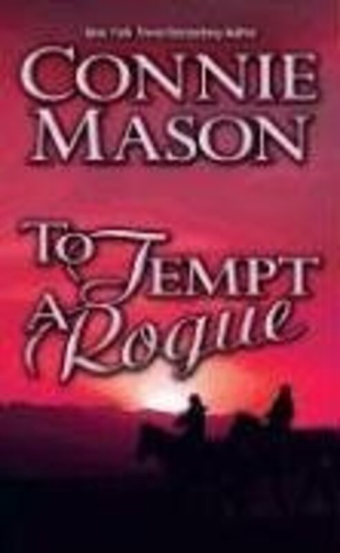 Book cover for "To Tempt a Rogue" by Connie Mason