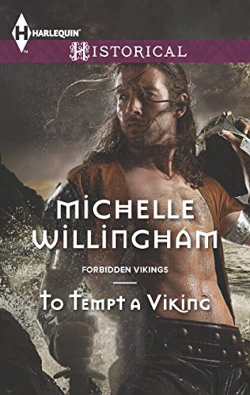 Book cover for "To Tempt a Viking" by Michelle Willingham