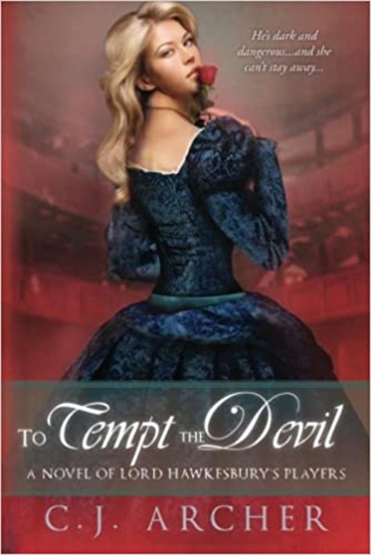 Book cover for "To Tempt the Devil" by CJ Archer