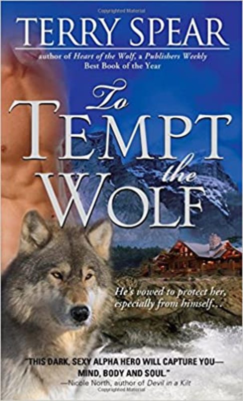 Book cover for "To Tempt the Wolf" by Terry Spear