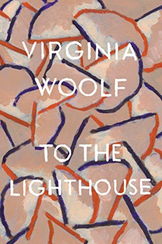 Book cover for "To The Lighthouse" by Virginia Woolf