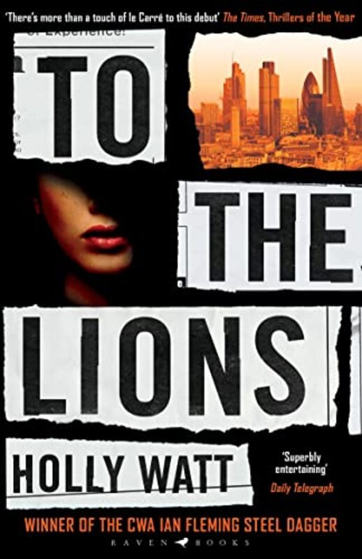 Holly Watt book cover