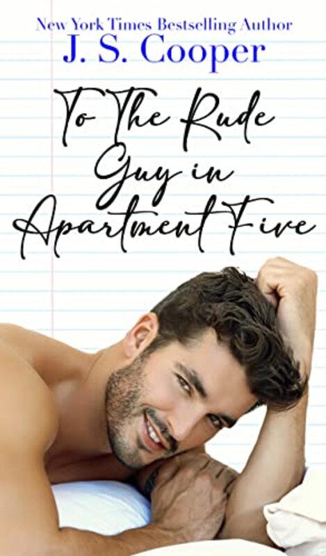 Book cover for "To The Rude Guy in Apartment Five" by JS Cooper