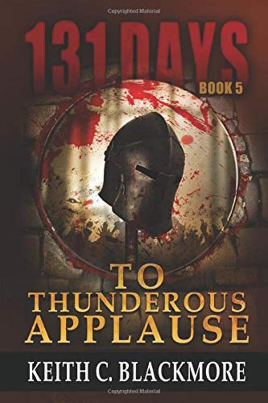 Book cover for "To Thunderous Applause" by Keith Blackmore