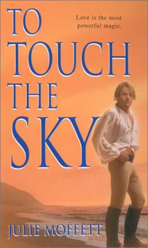 Book cover for "To Touch the Sky" by Julie Moffett