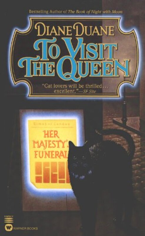 Book cover for "To Visit the Queen" by Diane Duane