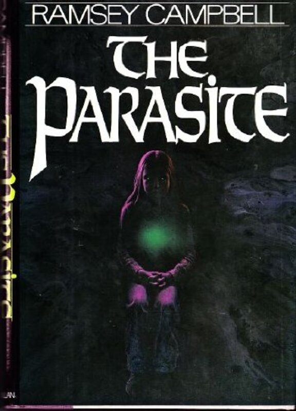 Book cover for "To Wake the Dead/ The Parasite" by Ramsey Campbell