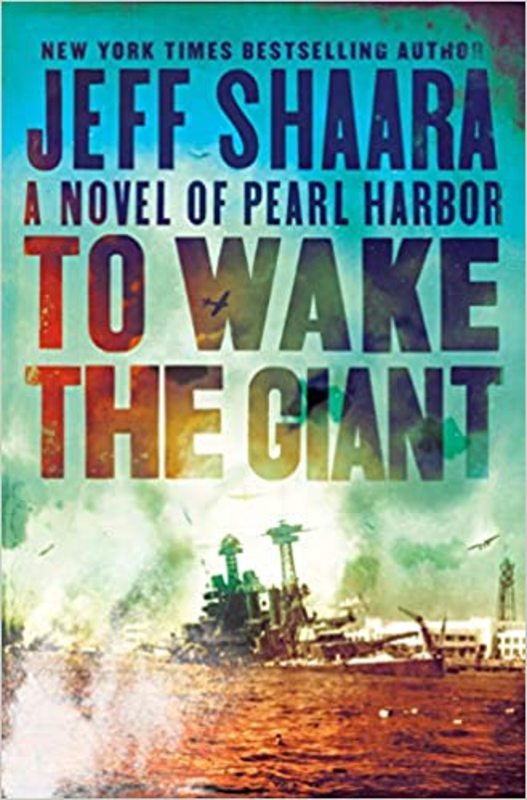 Book cover for "To Wake the Giant" by Jeff Shaara