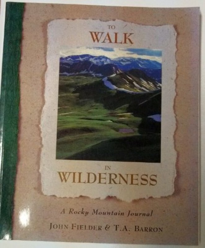 Book cover for "To Walk in Wilderness" by TA Barron