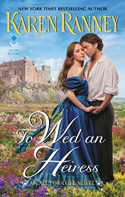 Book cover for "To Wed an Heiress" by Karen Ranney