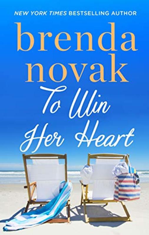 Book cover for "To Win Her Heart" by Brenda Novak
