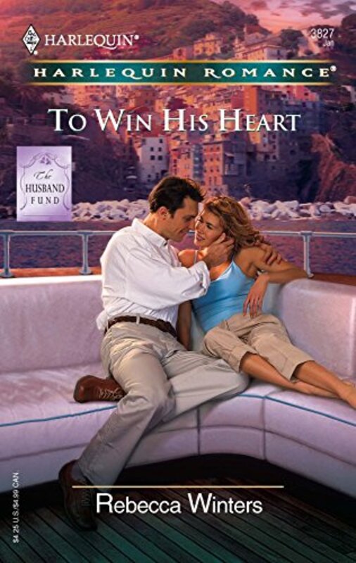 Book cover for "To Win His Heart" by Rebecca Winters