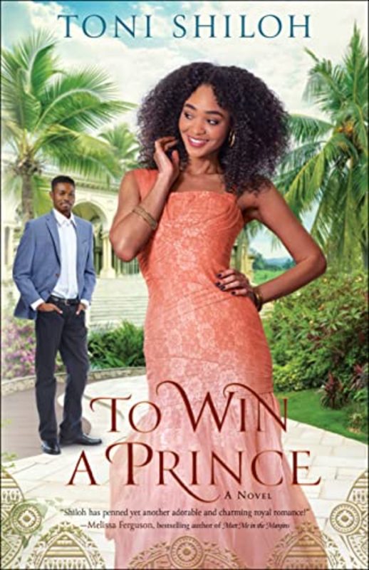 Book cover for "To Win a Prince" by Toni Shiloh