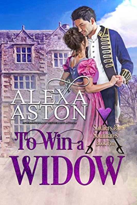 Book cover for "To Win a Widow" by Alexa Aston