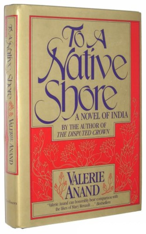 Book cover for "To a Native Shore" by Valerie Anand