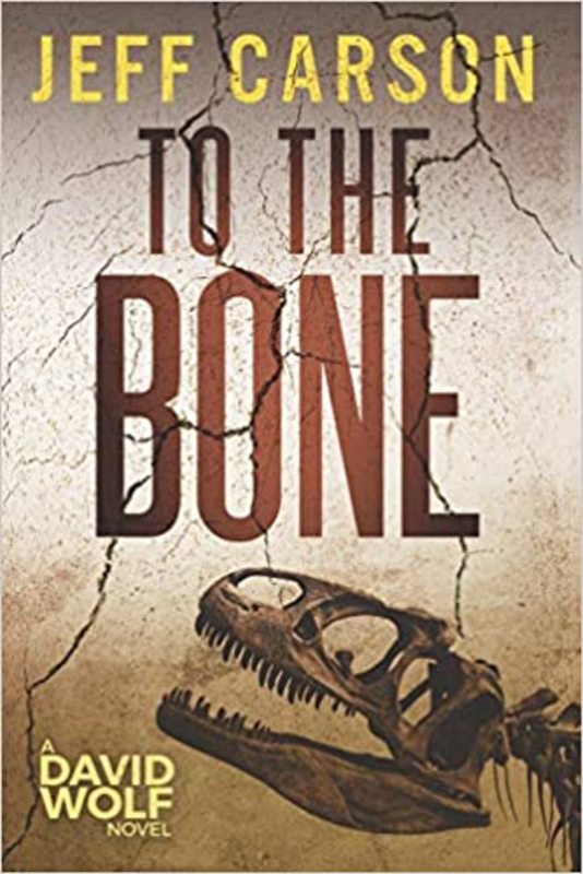 Book cover for "To the Bone" by Jeff Carson