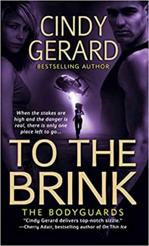 Book cover for "To the Brink" by Cindy Gerard
