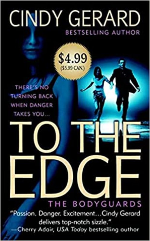 Book cover for "To the Edge" by Cindy Gerard